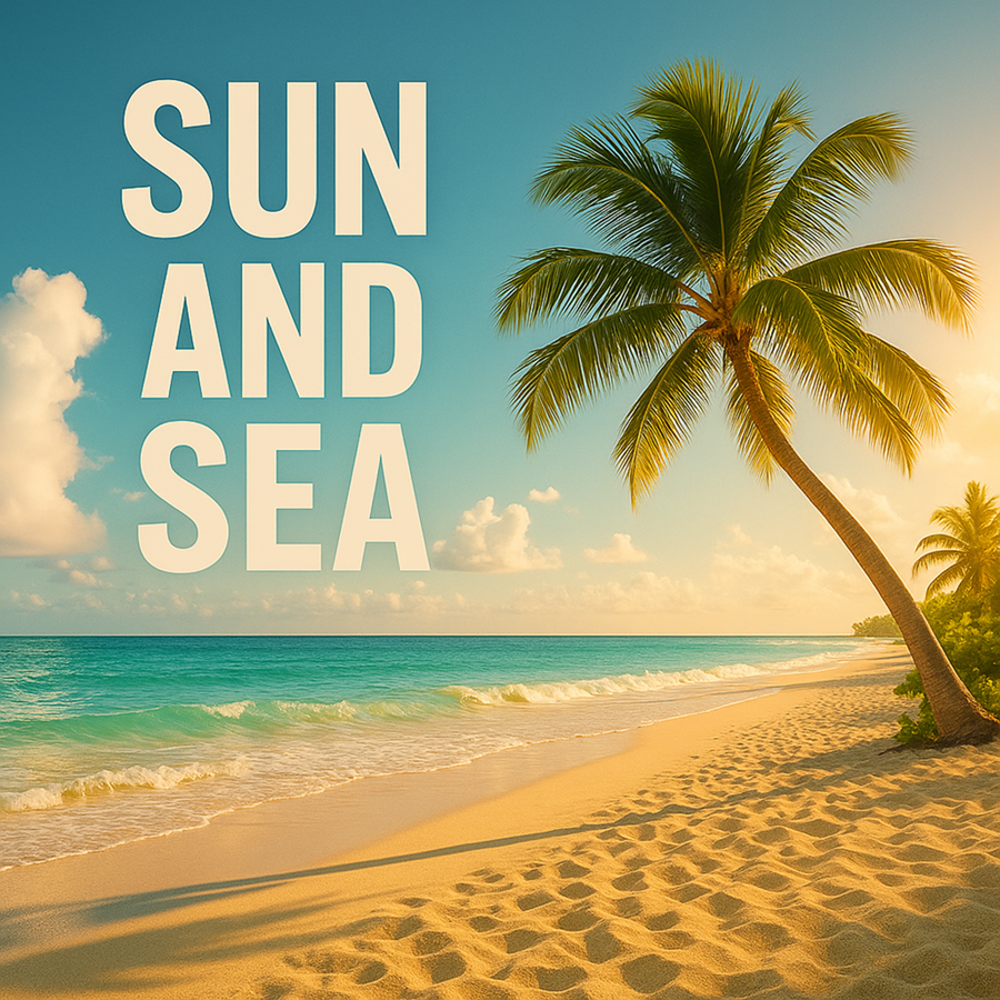 Sun and Sea - Latest Single Cover