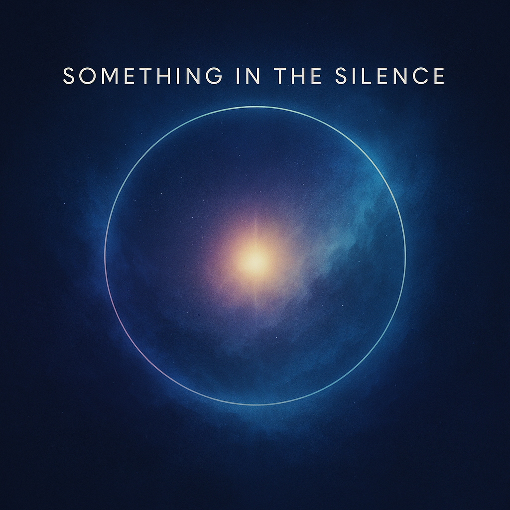 Something In The Silence - Latest Single Cover