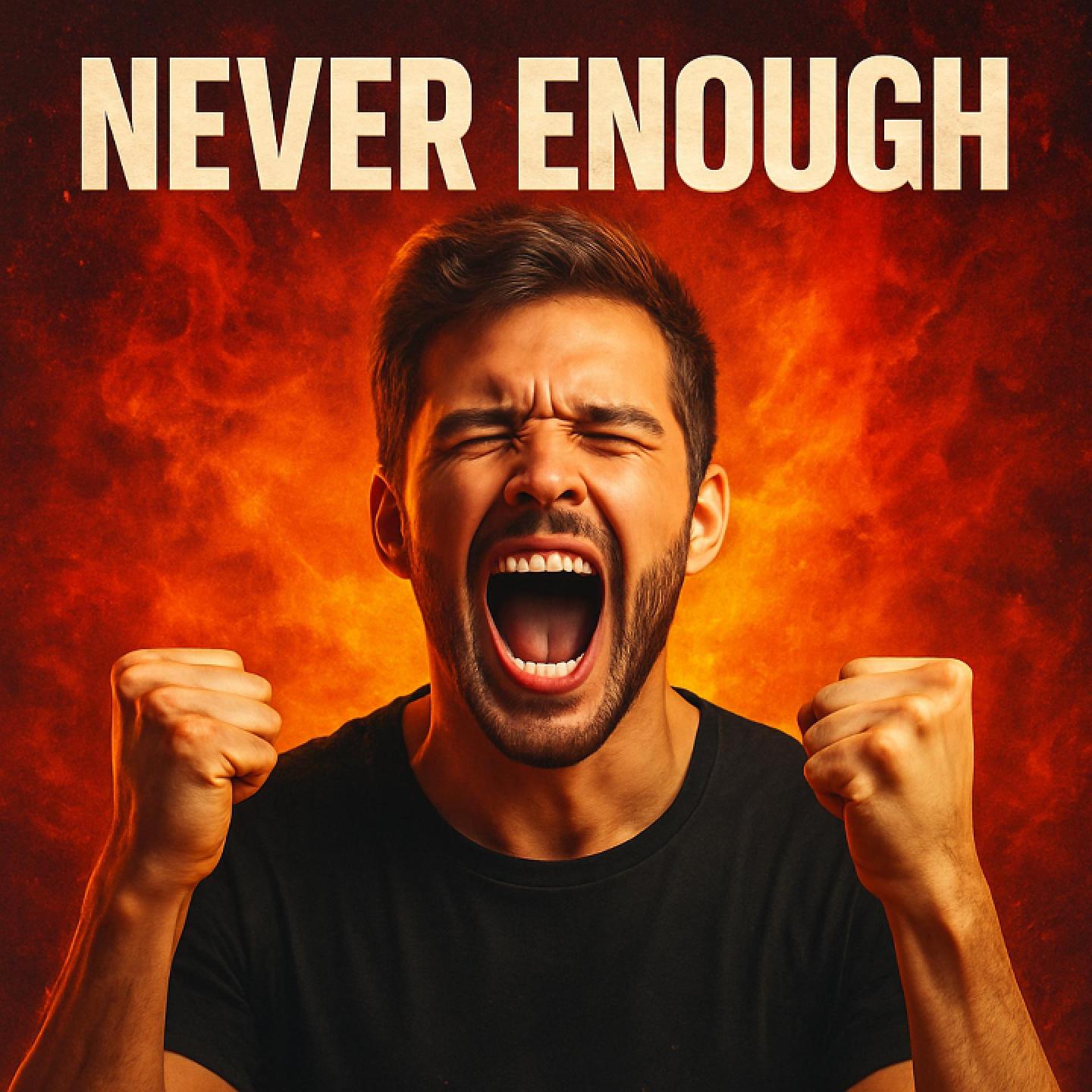 Never Enough - Latest Single Cover