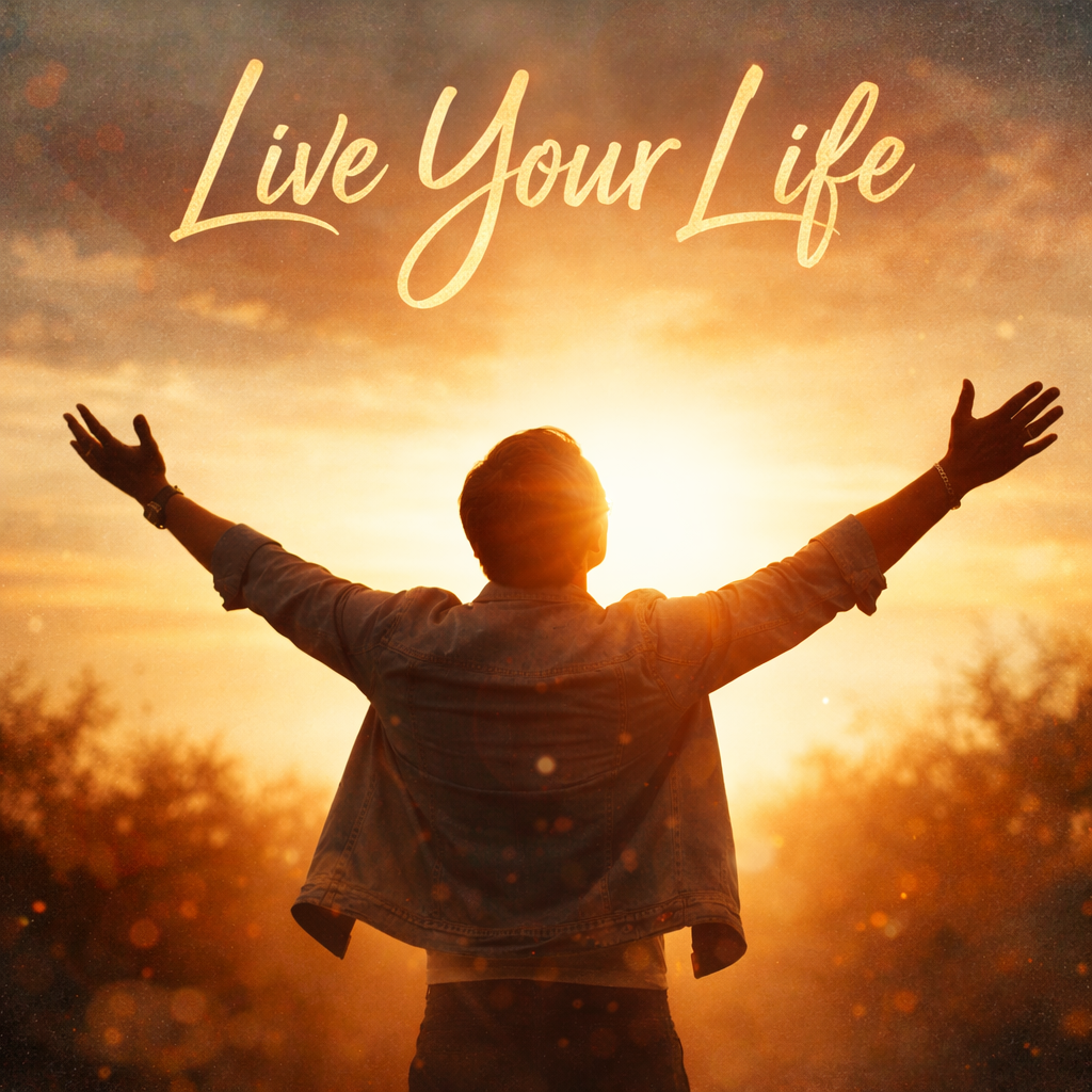 Live Your Life - Latest Single Cover