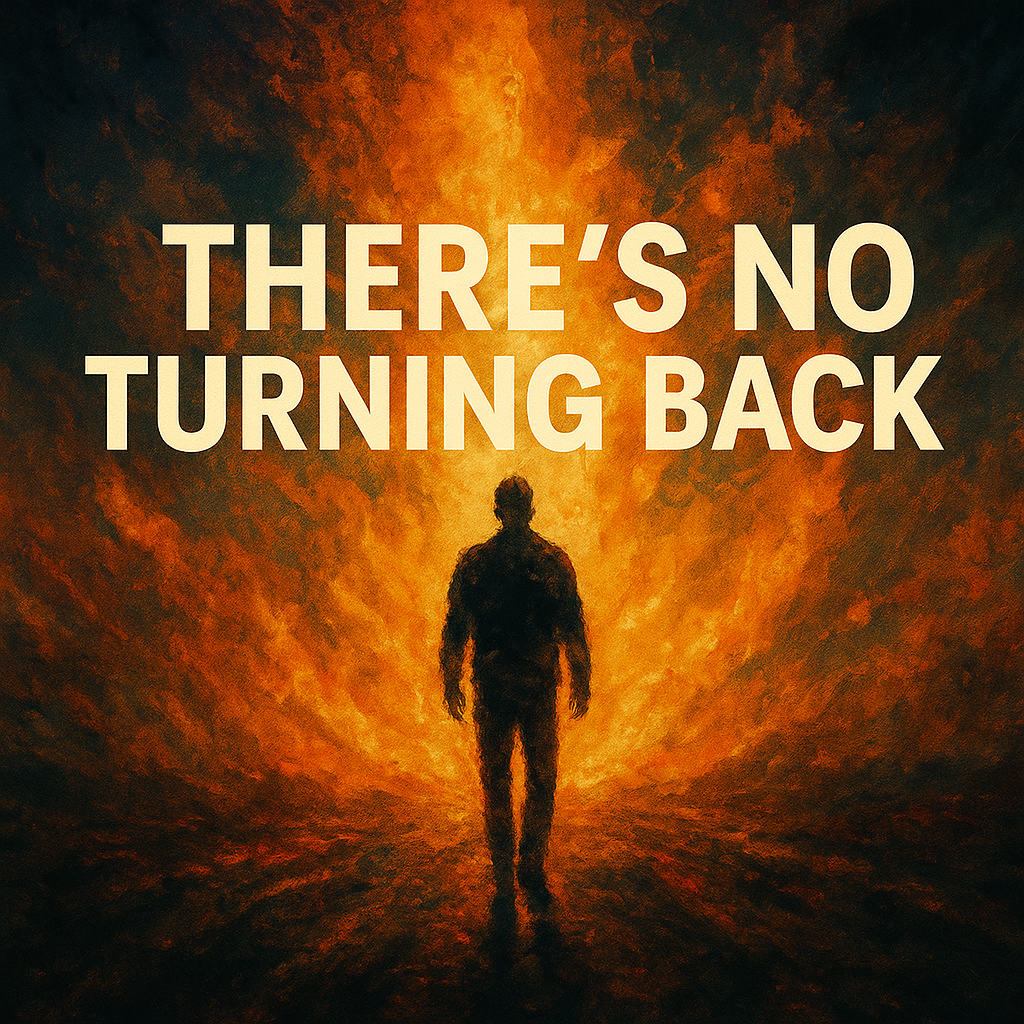 There's No Turning Back - Live 01